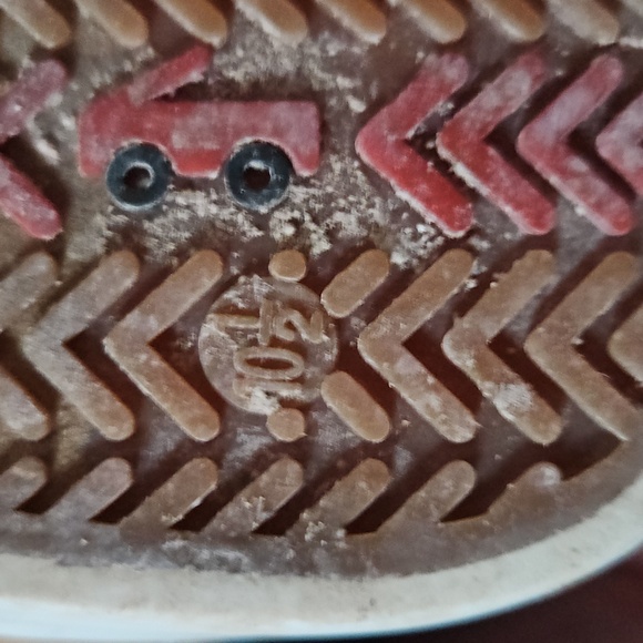 See Kai Run Kids High-Top Sneakers - Blue and Tan - Picture 5 of 5